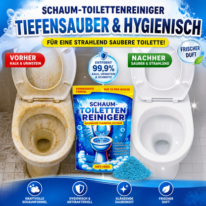 🥳HEISSER SALE 2026🥳💞50.000+ VERKAUFT!🚽✨ Schaum-Toilettenreiniger – Kraftvoll gegen Kalk, Urinstein & Verschmutzungen