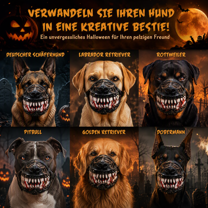 🎃🐶Halloween-Kostüm mit Hundemotiv, lustiges Design, atmungsaktive Passform – perfekt, um in der Halloween-Saison alle Blicke auf sich zu ziehen