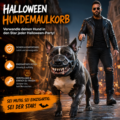 🎃🐶Halloween-Kostüm mit Hundemotiv, lustiges Design, atmungsaktive Passform – perfekt, um in der Halloween-Saison alle Blicke auf sich zu ziehen