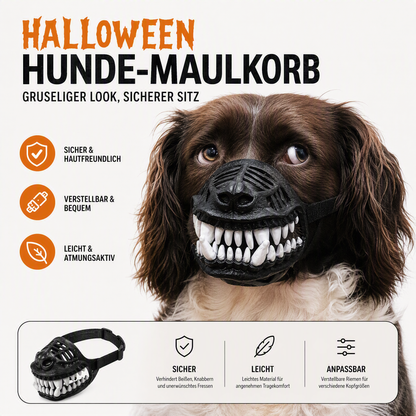 🎃🐶Halloween-Kostüm mit Hundemotiv, lustiges Design, atmungsaktive Passform – perfekt, um in der Halloween-Saison alle Blicke auf sich zu ziehen