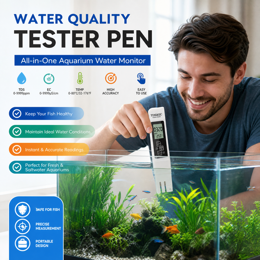 💧📊 Digitaler TDS-Tester – Großer LCD-Bildschirm, 3 Sekunden schnelle Messung, sofort einsatzbereit 💯📦 Praktisch für Trinkwasser, Aquarium und Kaffee | Deutsche Qualität, langlebig und zuverlässig