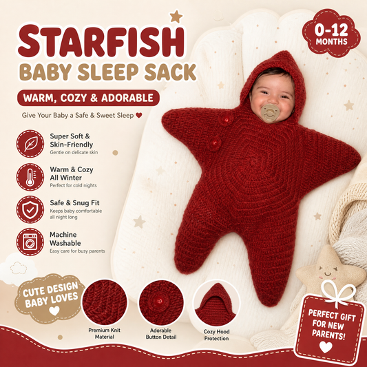 🌟👶 Babypyjama mit fünfzackigem Stern – so süß, dass es fast schon unfair ist!