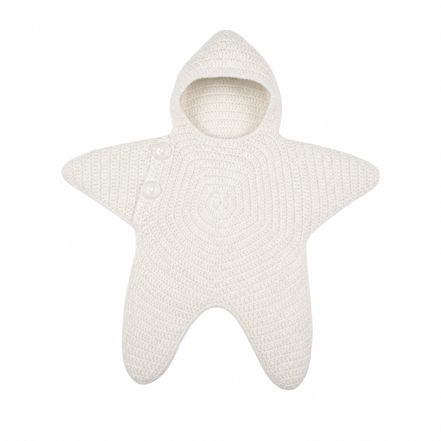 🌟👶 Babypyjama mit fünfzackigem Stern – so süß, dass es fast schon unfair ist!