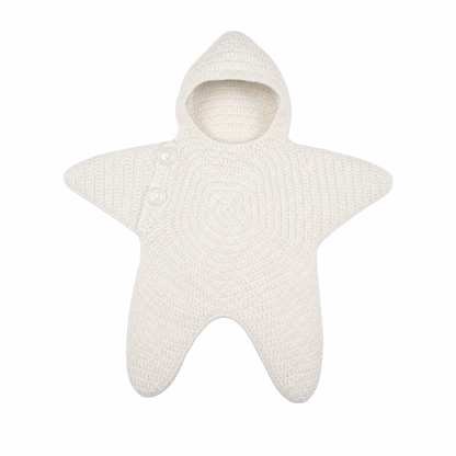 🌟👶 Babypyjama mit fünfzackigem Stern – so süß, dass es fast schon unfair ist!