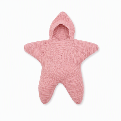🌟👶 Babypyjama mit fünfzackigem Stern – so süß, dass es fast schon unfair ist!