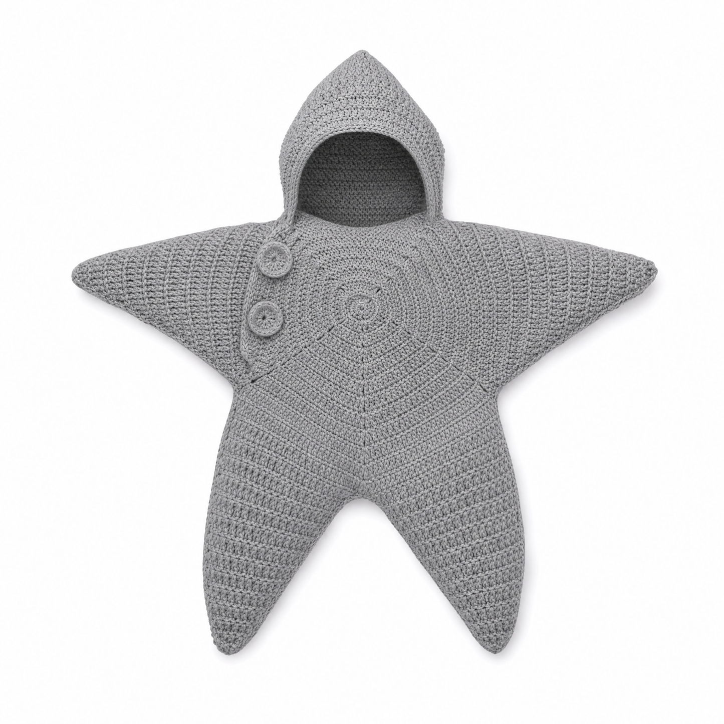 🌟👶 Babypyjama mit fünfzackigem Stern – so süß, dass es fast schon unfair ist!