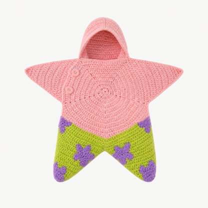 🌟👶 Babypyjama mit fünfzackigem Stern – so süß, dass es fast schon unfair ist!
