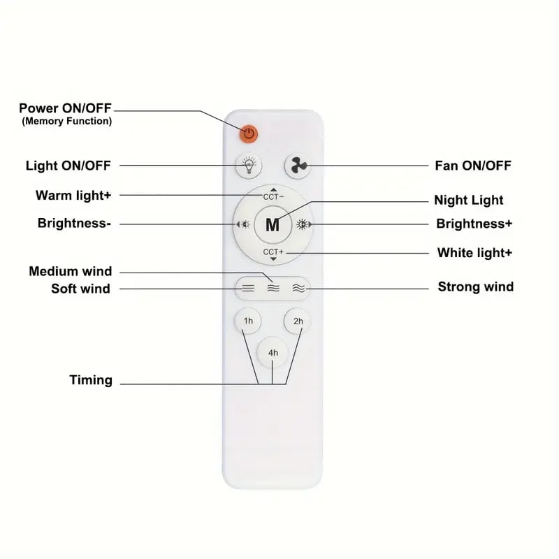 🔥Kostenloser Versand & 50 % Rabatt🔥🍃 Intelligenter Deckenventilator mit Licht, RGB-Beleuchtung und Bluetooth-Lautsprecher♨️❄️