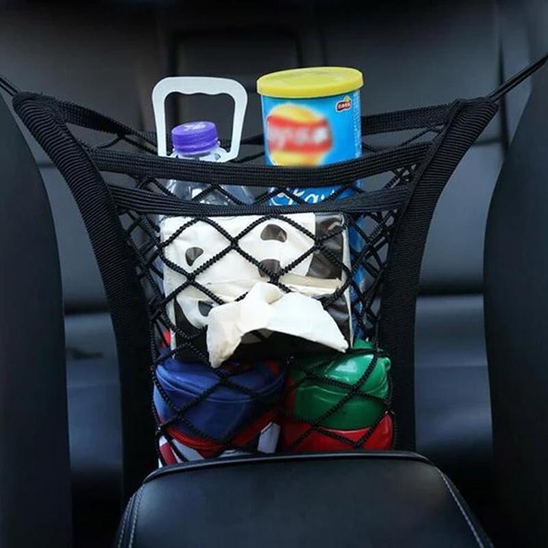 🥳HEISSER SALE 2026🥳💞50.000+ VERKAUFT!👵❤️  Universelle elastische Netz-Kofferraumtasche