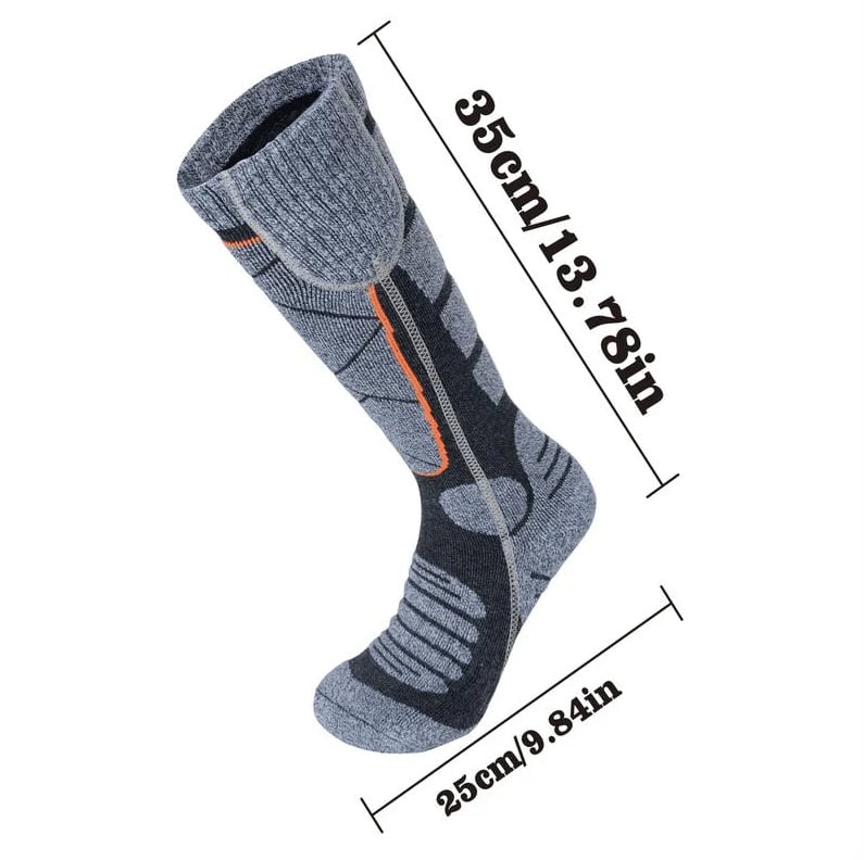 🎅Weihnachtsangebot – bis zu 50 % Rabatt🔥Wiederaufladbare beheizte Socken für Damen & Herren