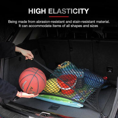 🥳HEISSER SALE 2026🥳💞50.000+ VERKAUFT!👵❤️  Universelle elastische Netz-Kofferraumtasche
