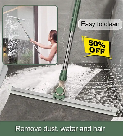 💦Staub und Flecken entfernen – 5-in-1-Funktion, „Magic Broom“ Kehrmaschine