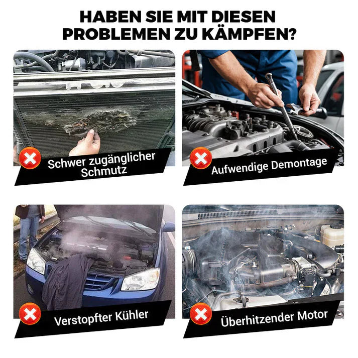 🏆✨50% zeitlich begrenzter Rabatt✨💧Effizientes Reinigungswerkzeug ohne Entfernen für enge Spalten🚗