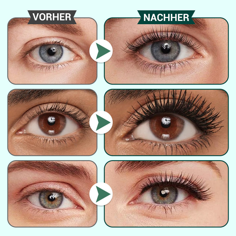 ⏰Ultimative wasserfeste & schweißfeste Mascara für Länge und Schwung💦