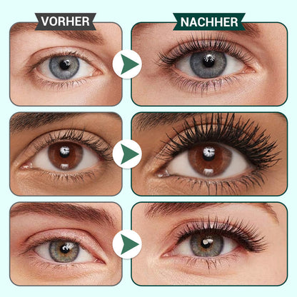⏰Ultimative wasserfeste & schweißfeste Mascara für Länge und Schwung💦