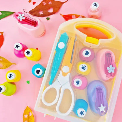 ✨ DIY-Lochstanz-Set für Kinder - Erstelle niedliche Formen 🎁📏