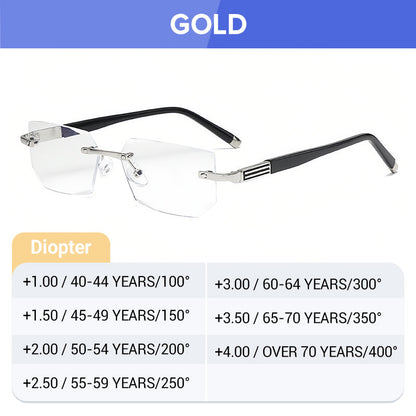 💙 Blaulichtfilterbrille – Entlastet die Augen, stylisches Design & leicht für den ganzen Tag 🖥️✨