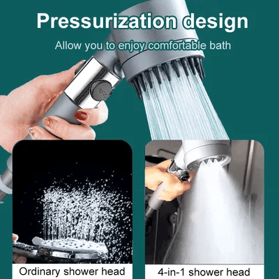 🚿⏳ ZEITLICH BEGRENZTES ANGEBOT: 50% RABATT! Multifunktionales Hochdruck-Duschkopf-Set – 3 Strahlarten, wassersparend & einfach montiert ✨