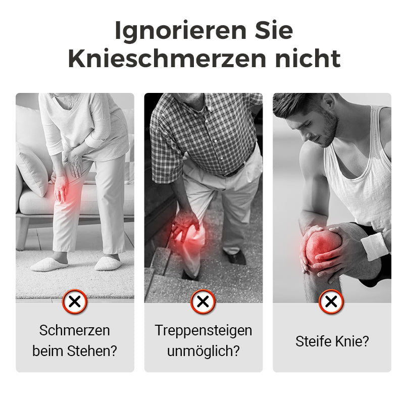 Atmungsaktive Meniskus-Knieschoner