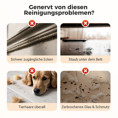 🧹📦Folierbarer und waschbarer Staubwedel für die Oberflächenreinigung