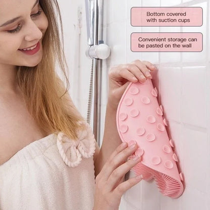 ⏳Befristetes Angebot: 50% Rabatt auf Bestellungen💥Dusche Fuß- und Rückenschrubber Massagekissen