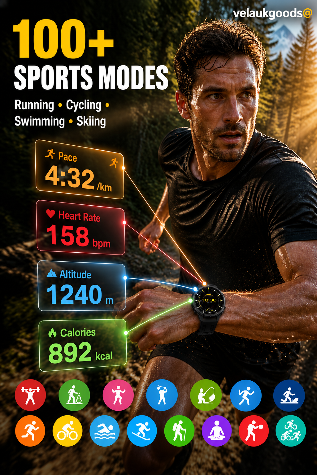 🥳HEISSER SALE 2026🥳💞50.000+ VERKAUFT!👵❤️  GT6pro Bluetooth Call Smartwatch – Bestseller