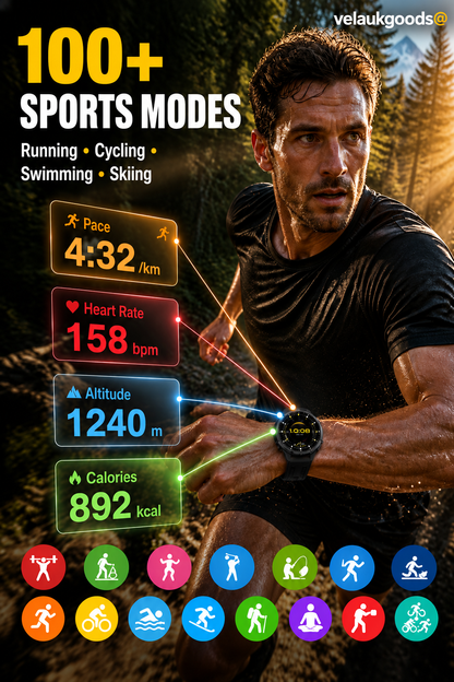 🥳HEISSER SALE 2026🥳💞50.000+ VERKAUFT!👵❤️  GT6pro Bluetooth Call Smartwatch – Bestseller