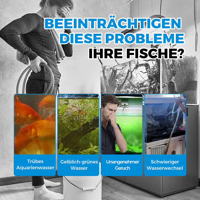 🔥Heißer Verkauf🔥Automatisches Aquarium-Filtersystem