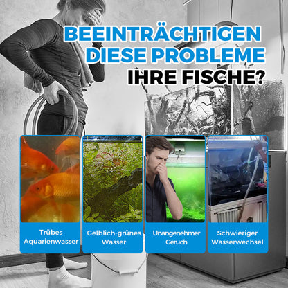 🔥Heißer Verkauf🔥Automatisches Aquarium-Filtersystem