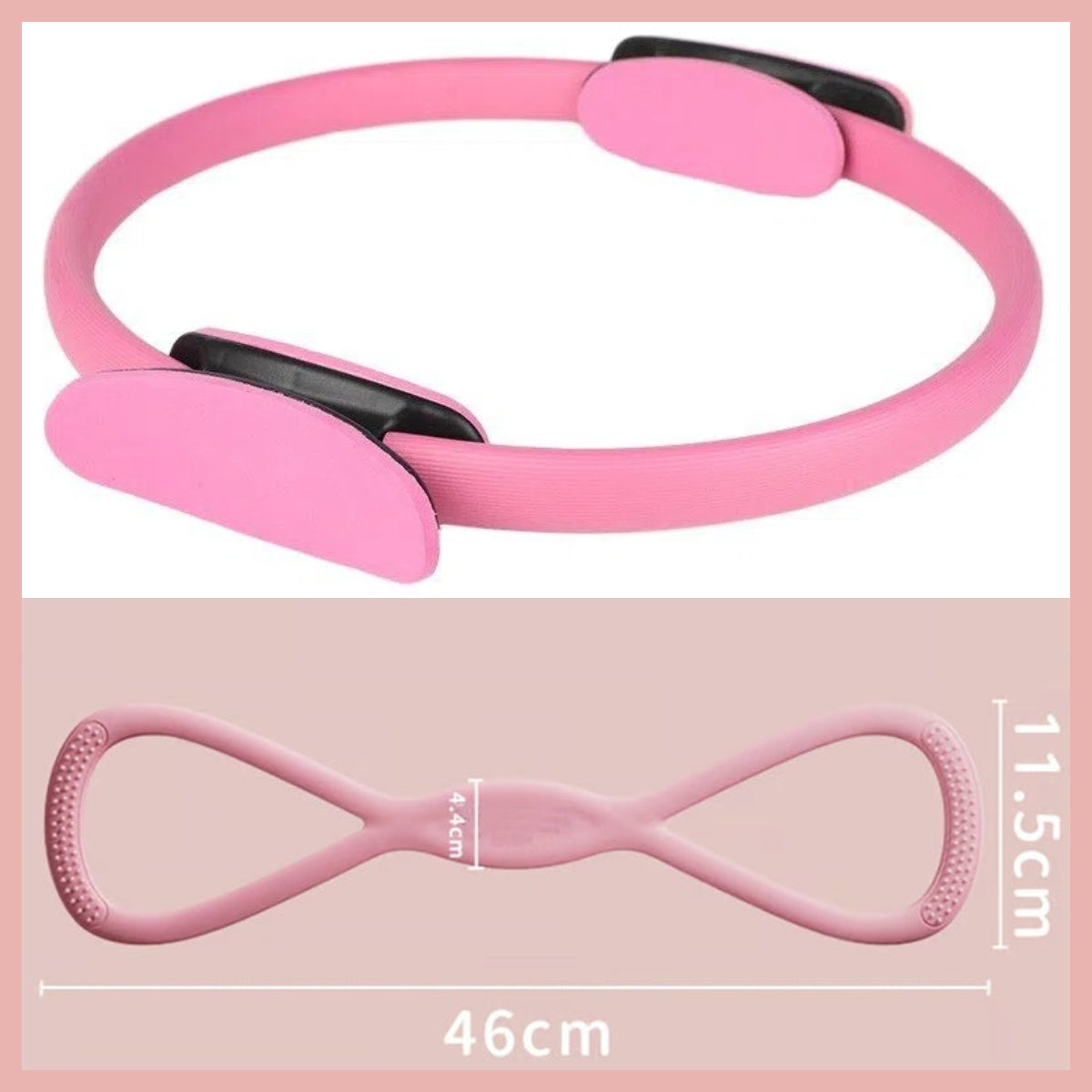 🥳HEISSER SALE 2026🥳💞50.000+ VERKAUFT!👵❤️ 50 % RABATT!Aktion 🔗 Pilates Ring Fitness Trainer