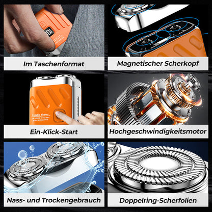 🔥2026 Neues Design 47 % Rabatt✨Mini-Elektrorasierer für Herren