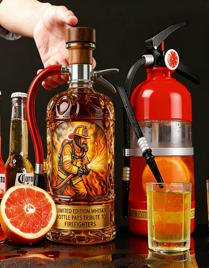Feuerlöscher-Bierspender