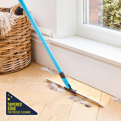 🧼LETZTER TAG DES SONDERANGEBOTS: Nur 10,99 €! 🔥🔥Minky Flexi Edge Sweeper: Vielseitige Reinigung für Böden, Teppiche und Fenster!