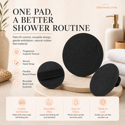 🧖‍♀️ KAUFE 1, ERHALTE 1 GRATIS! 🚿 Wiederverwendbare Peeling-Pads – Sanft & gründlich – Ideal für glatte, frische Haut – waschbar, langlebig & umweltfreundlich ✨🌿🛁
