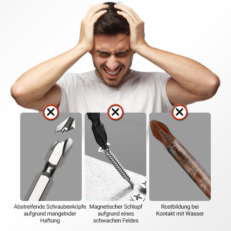💥Heißer Verkauf – 50 % Rabatt🔥Sechskantschraubendreher-Bit-Satz
