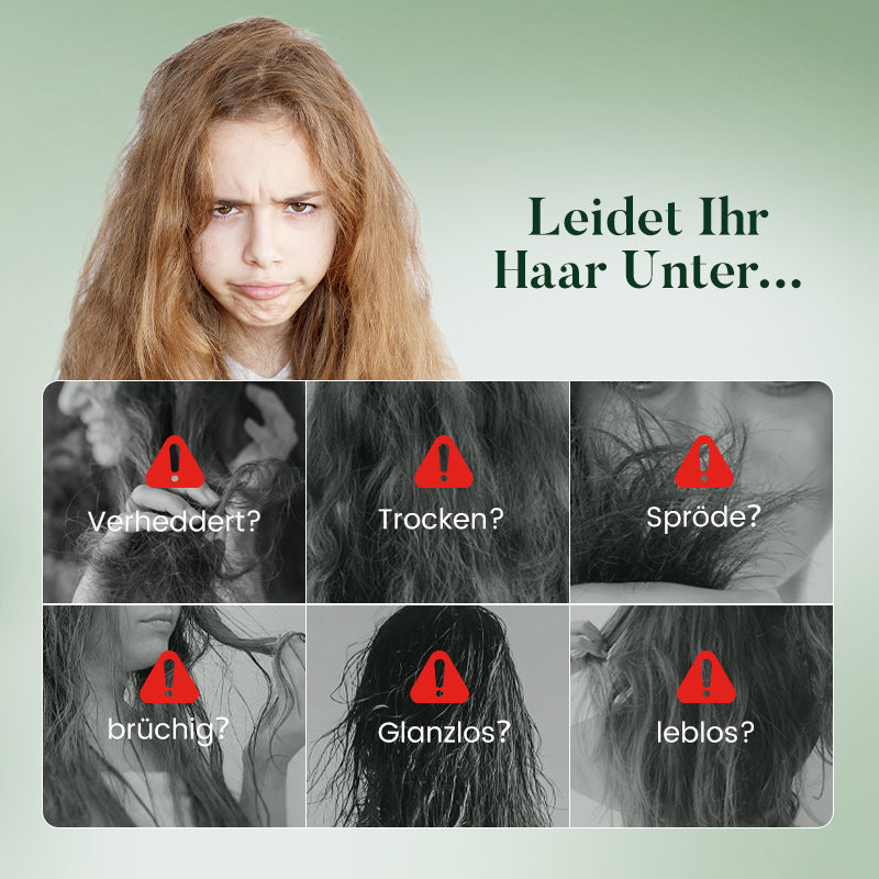 Peptid-Keratin-Feuchtigkeitspflege Glättende Spülung