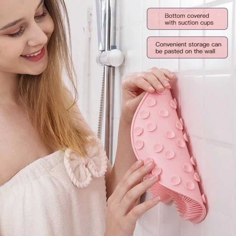 ⏳50% Rabatt💥Dusche Fuß- und Rückenschrubber Massagekissen