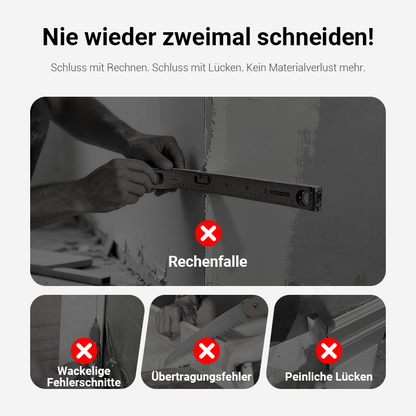 ⏳Begrenzte Zeit 50 % Rabatt💥2-in-1-Mess- und Gehrungssägenwerkzeug
