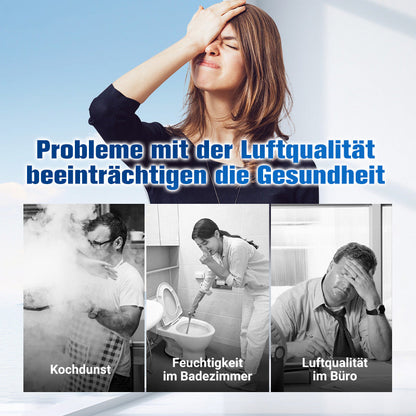 Starker Haushalts-Saugventilator für Rohre