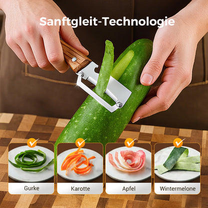🔥🎁 2+1 GRATIS!! 🥕✨ Multifunktionaler Gemüseschäler für die Küche