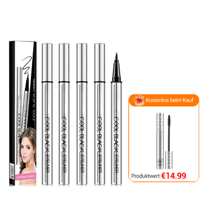 ✨ Wasserfester und wischfester Eyeliner – Präzision und tiefes Schwarz für 24 Stunden! ✨