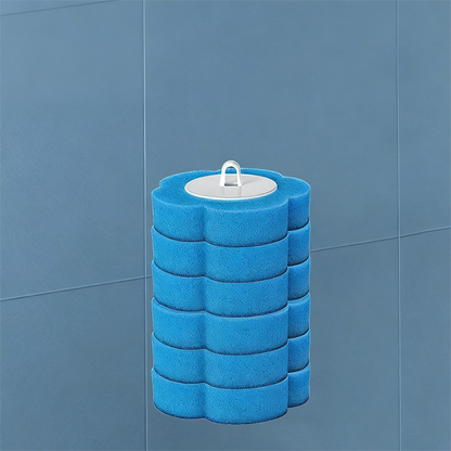 50 000+ VERKAUFT!🚽💦Innovatives Einweg-Toilettenbürstenset zur Wandmontage✨