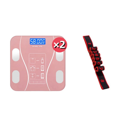 🥳HEISSER SALE 2026🥳💞50.000+ VERKAUFT!👵❤️ 50 % RABATT! Intelligente Körperfettwaage – Kennen Sie Ihre Zahlen, verfolgen Sie Ihre Gesundheit! Misst leicht Gewicht und Körperfett. Großes Display, automatisches Einschalten. Ihr Wellness-Begleiter. 🩺📊