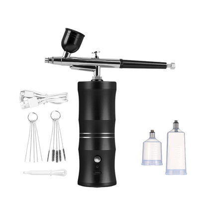 🎨 Elektrisches Airbrush-Set mit Kompressor ✨🖌️