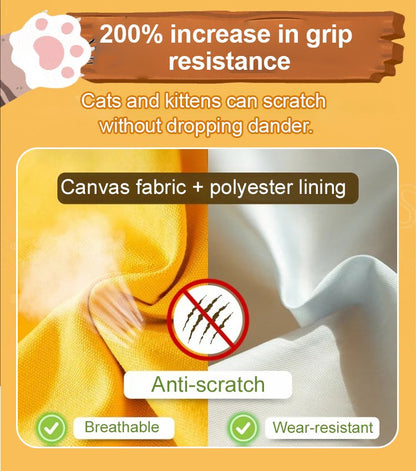 ⏳Nur für kurze Zeit 50 % Rabatt⏰Niedliche Katzentasche in Tau-Kopf-Form - Haustier-Tragetasche🐈👜