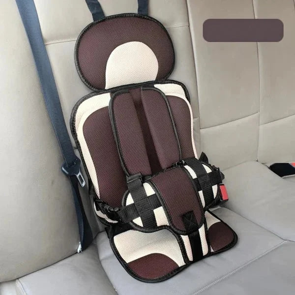 🔥 Kindersitz fürs Auto – Faltbar, sicher, überall dabei! 🧒 5-Punkt-Gurt, atmungsaktiv, für 0–12 Jahre ⚡ Limitiertes Angebot ⏳