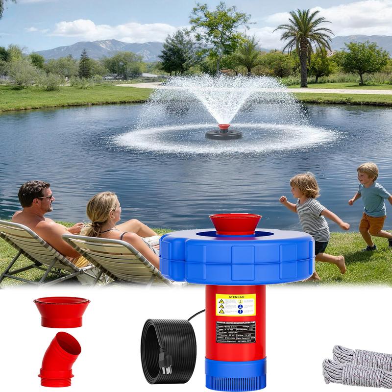 🥳HEISSER SALE 2026🥳💞50.000+ VERKAUFT!👵  Schwimmender Springbrunnenbelüfter, geeignet für Garten- und Landwirtschaftsteiche