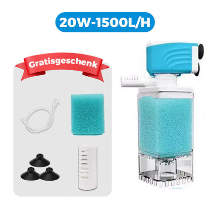 🔥Heißer Verkauf🔥Automatisches Aquarium-Filtersystem
