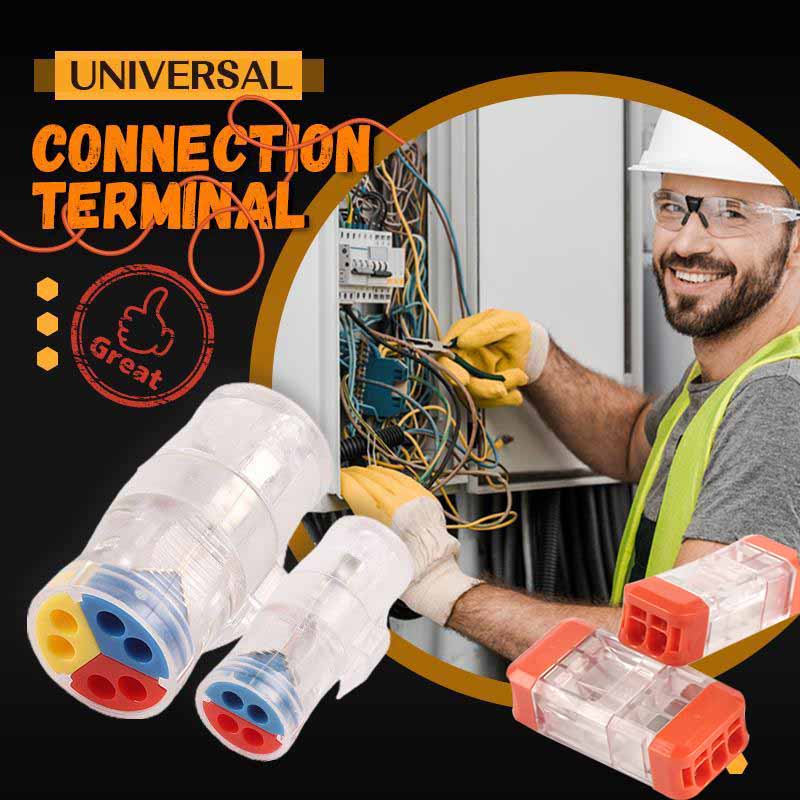 Neue abnehmbare Universal-Klemmenblöcke