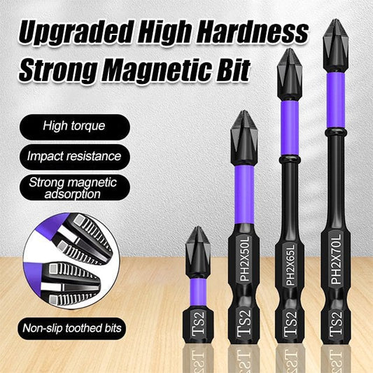 Frühlingsangebot: Kaufen Sie 2, erhalten Sie 1 gratis, kaufen Sie 3, erhalten Sie 2 gratis, desto höher ist der Rabatt💕💥Verbesserte hohe Härte und starker magnetischer Bit💥6-teiliges Set – kostenlose Basis